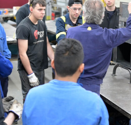 Construcciones metálicas-FP Barakaldo LH-4 Construcciones metálicas-FP Barakaldo LH-4