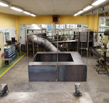 Construcciones metálicas-FP Barakaldo LH-7 Construcciones metálicas-FP Barakaldo LH-7