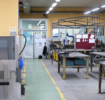 Construcciones metálicas-FP Barakaldo LH-9 Construcciones metálicas-FP Barakaldo LH-9