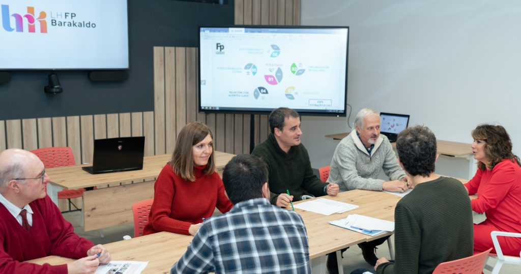 Directiva FP Barakaldo LH
