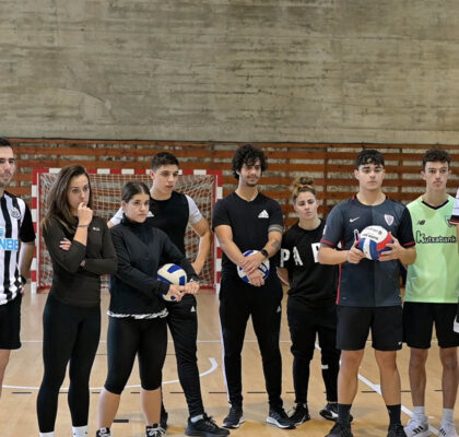 Enseñanza y animación sociodeportiva-FP Barakaldo LH-3 Enseñanza y animación sociodeportiva-FP Barakaldo LH-3