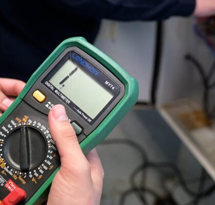 Mantenimiento electromecánico-FP Barakaldo LH-8 Mantenimiento electromecánico-FP Barakaldo LH-8