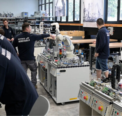 Mecatrónica industrial – FP Barakaldo LH-8 Mecatrónica industrial - FP Barakaldo LH-8