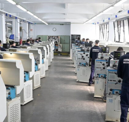 Programación de la producción en fabricación mecánica – FP Barakaldo LH-12 Programación de la producción en fabricación mecánica - FP Barakaldo LH-12