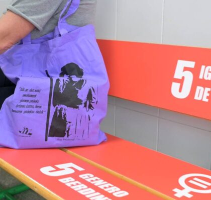 Promoción de igualdad de género – FP Barakaldo LH-4 Promoción de igualdad de género - FP Barakaldo LH-4