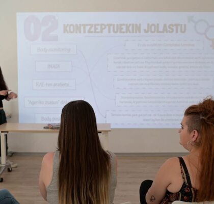 Promoción de igualdad de género – FP Barakaldo LH-6 Promoción de igualdad de género - FP Barakaldo LH-6