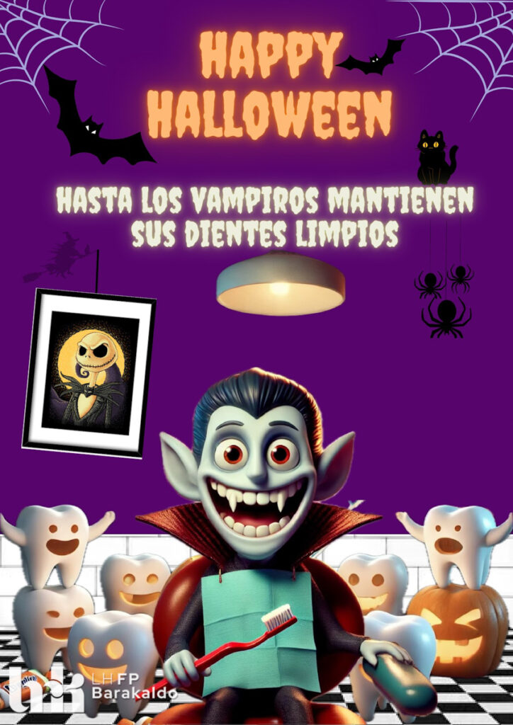 Carteles formativos de Halloween