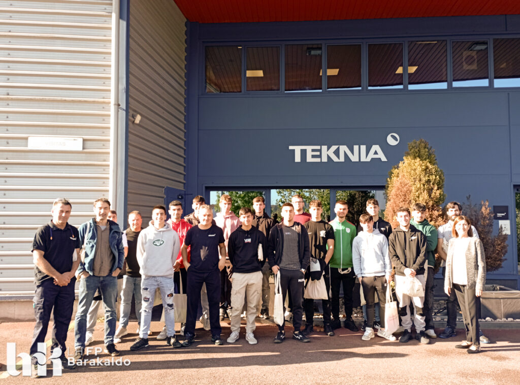 Visita a TEKNIA