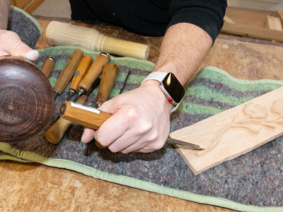 Curso Lanbide Talla de elementos decorativos en madera - FP Barakaldo LH-2