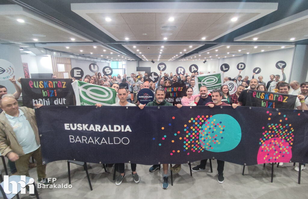 Barakaldo LH Euskaraldia 2025eko entitate