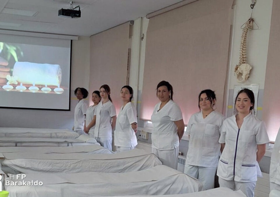 Maraton de Masaje Solidario - FP Barakaldo LH