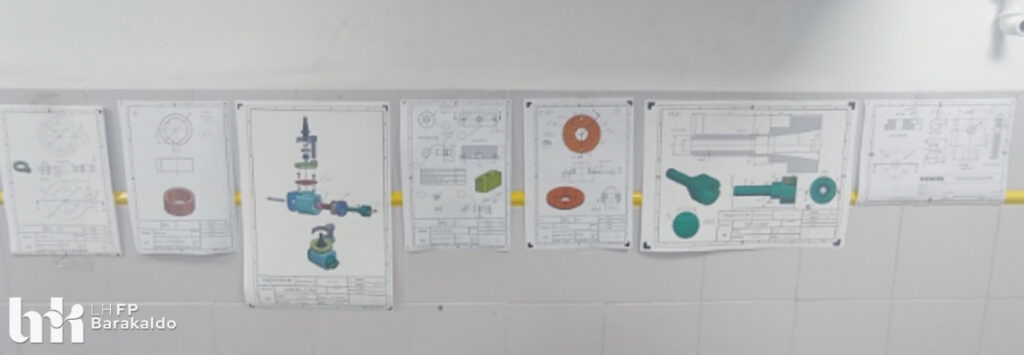 Proyecto de cabezal angular a 90 grados - Maquinas y piezas - FP Barakaldo LH-19