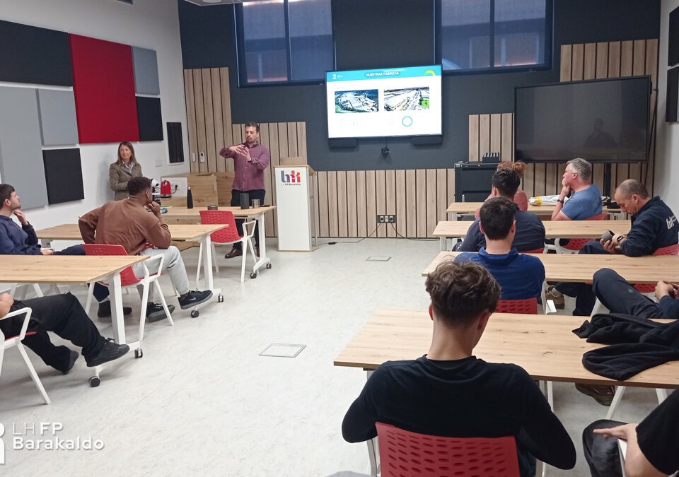 Visita de Tubos Reunidos Group - FP Barakaldo LH