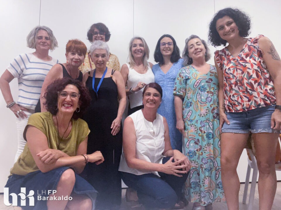 Desde Cataluna para conocer Ethazi - FP Barakaldo LH