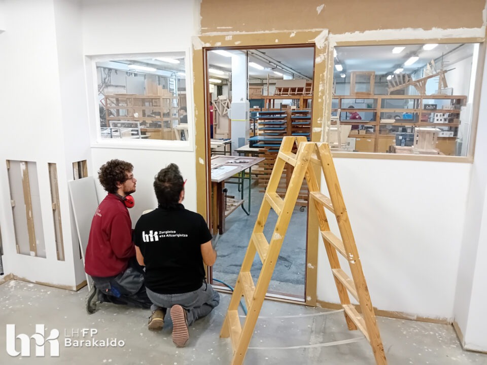 Reto construccion de un aula de Ethazi - FP Barakaldo LH