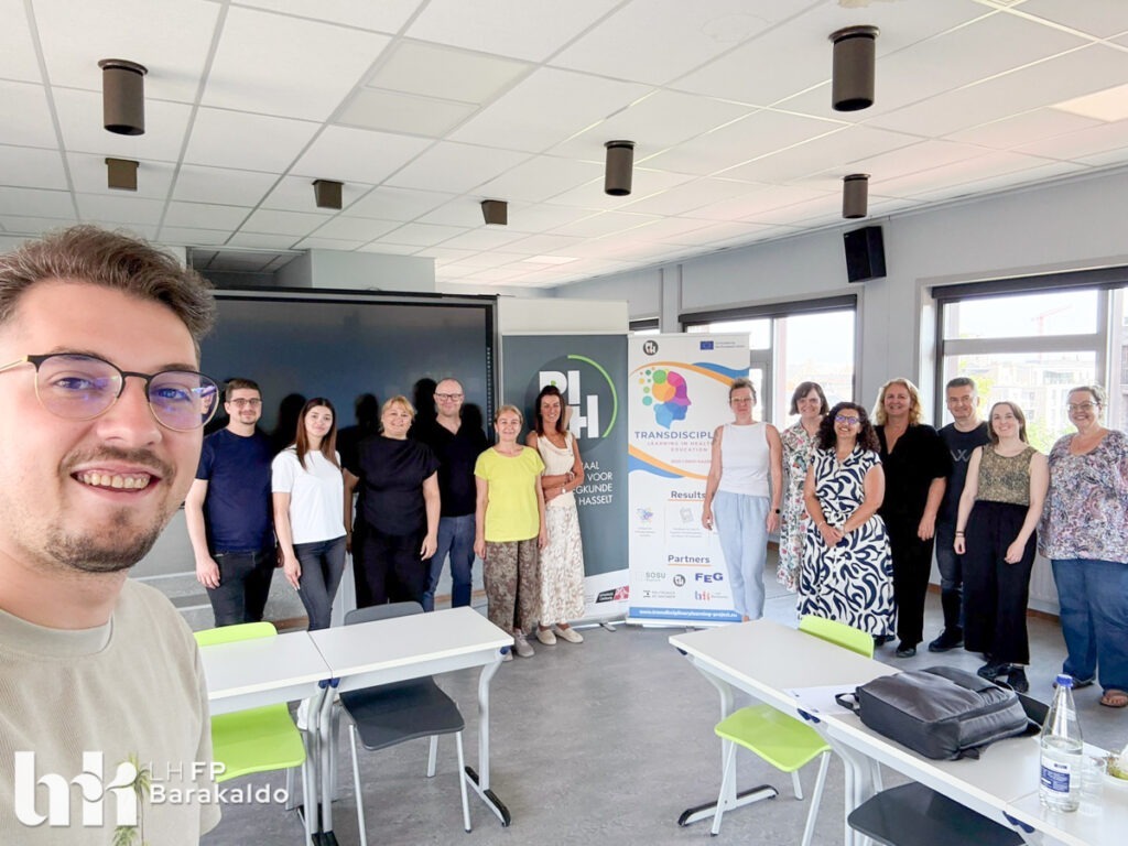 Transdisciplinary Learning in Healthcare Education Hasselt Belgica