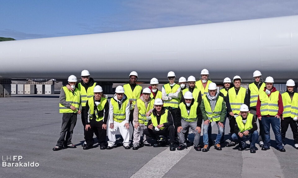 Visita a Haizea Bilbao - FP Barakaldo LH