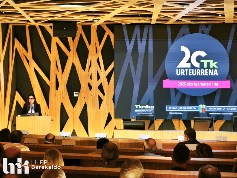 20 aniversario de Tknika - FP Barakaldo LH-2