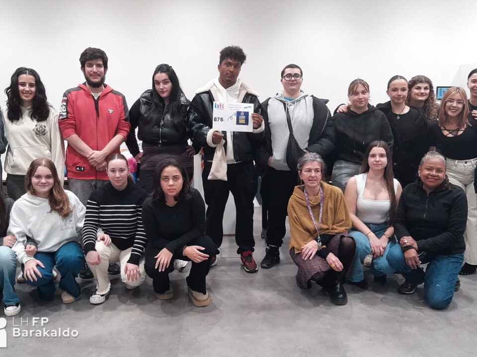 Fondos para La Posada de los Abrazos - FP Barakaldo LH