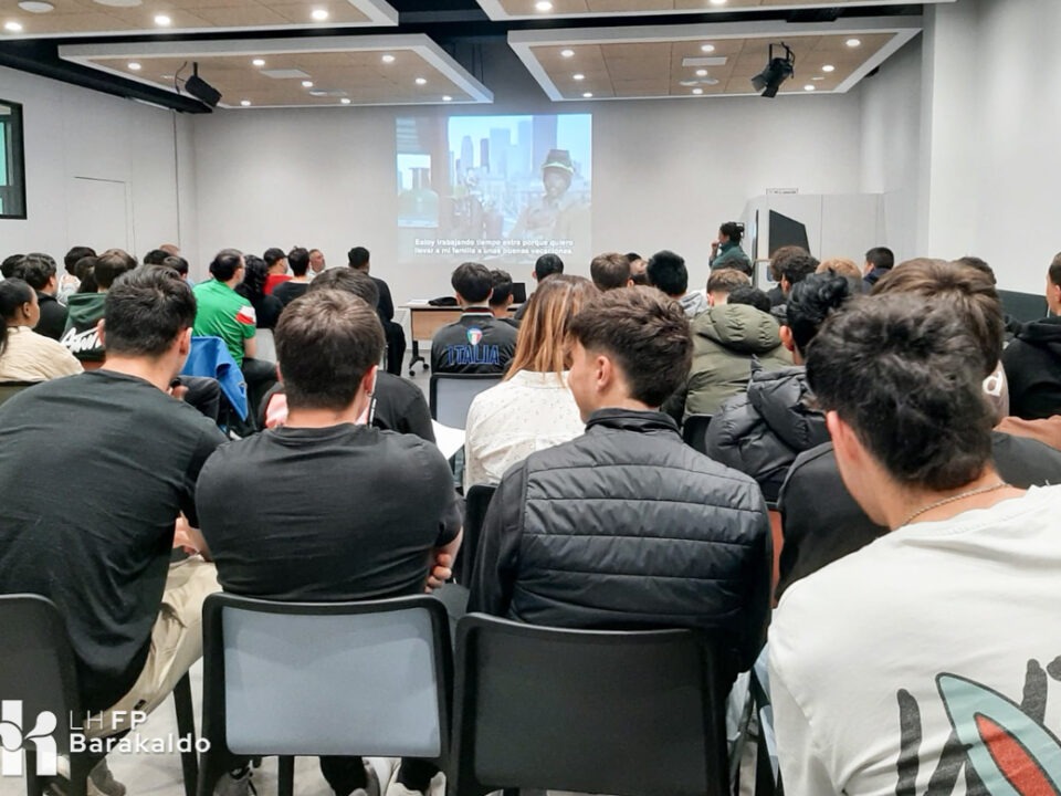 Prevencion de riesgos en la Siderurgia Integral - FP Barakaldo LH