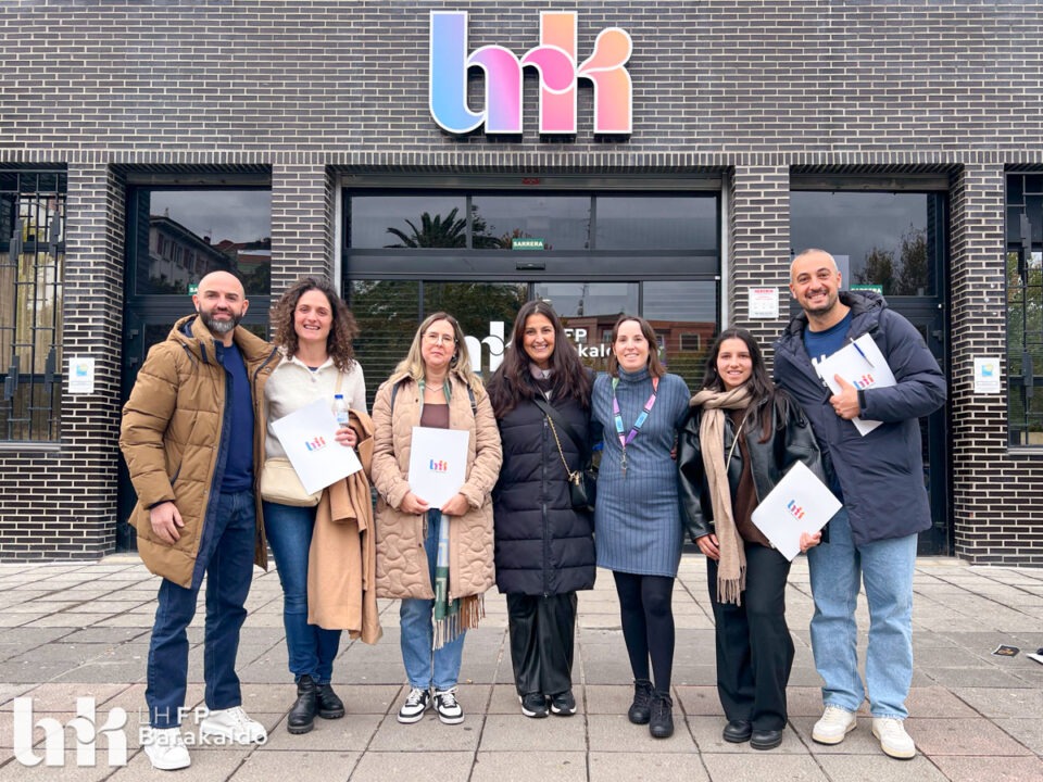 Visita Escuela Profesional y Tecnologica Vizela