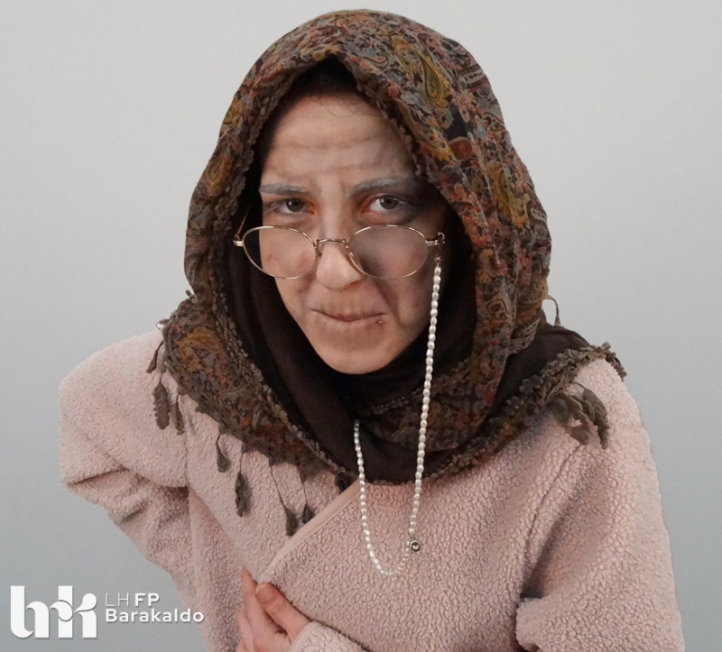 Trabajando el maquillaje de envejecimiento