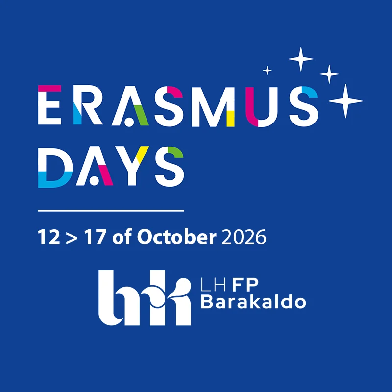 Erasmus Days 2026 en FP Barakaldo LH