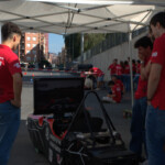 Exhibicion San Mames Formula Student Bizkaia 2025 - FP Barakaldo LH-9