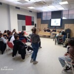 Baraka Mugi Taldea presentacion Instituto Minas Barakaldo